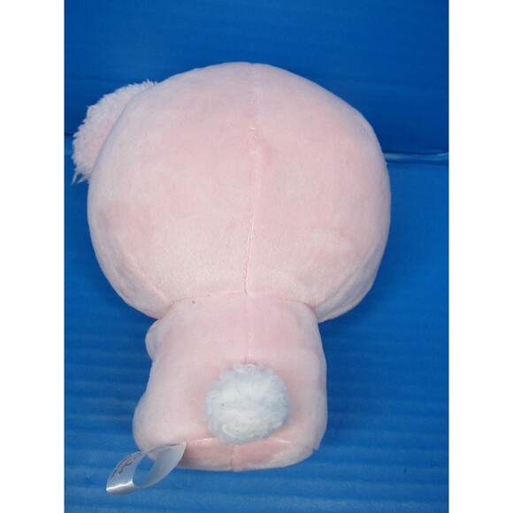 Sugar Cubs Heart Mini Plush 8" Stuffed Animal Pink Fukuya Bear - Picture 3 of 6